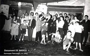 Oran - Rue Sainte-Leonie- Don Bosco - Kermesse - 1957